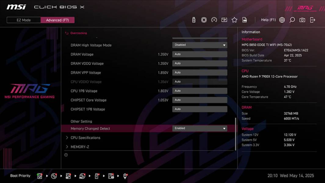 MSI MPG B850 EDGE TI WIFI-4